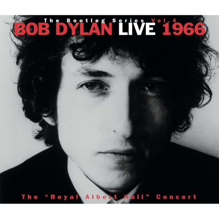 BOB DYLAN - BOOTLEG SERIES VOL.4: LIVE 1966 ROYAL ALBERT HALL