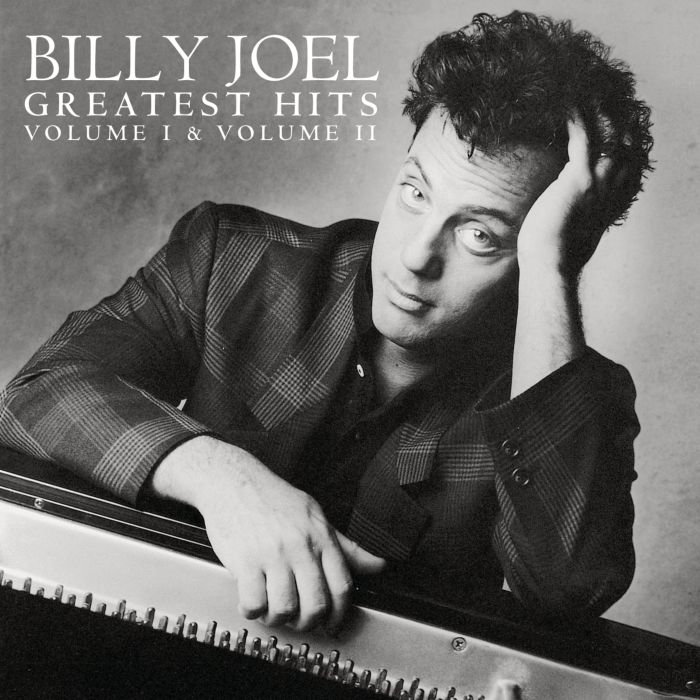 BILLY JOEL - GREATEST HITS VOL.1 & 2