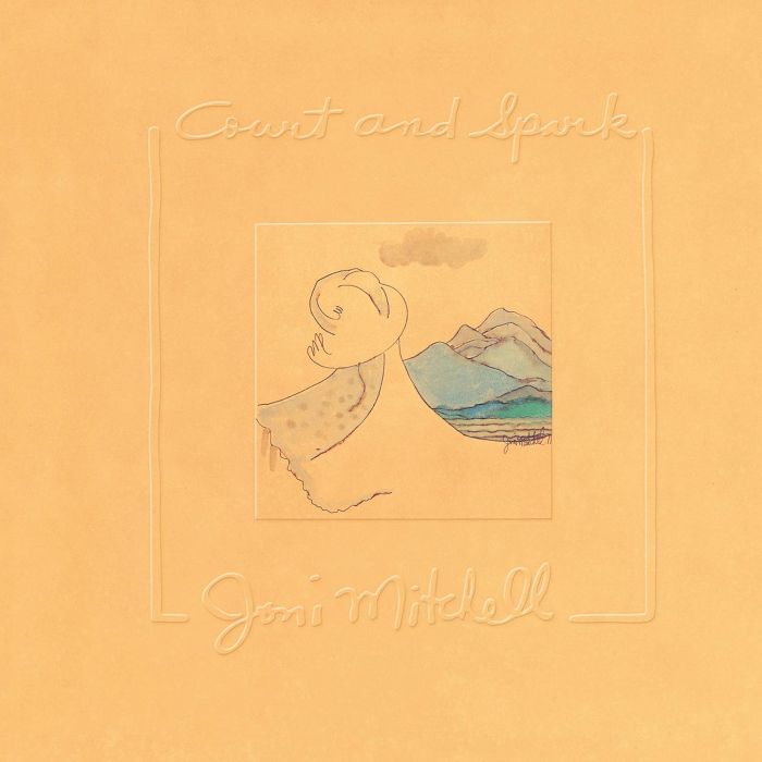 JONI MITCHELL - COURT & SPARK