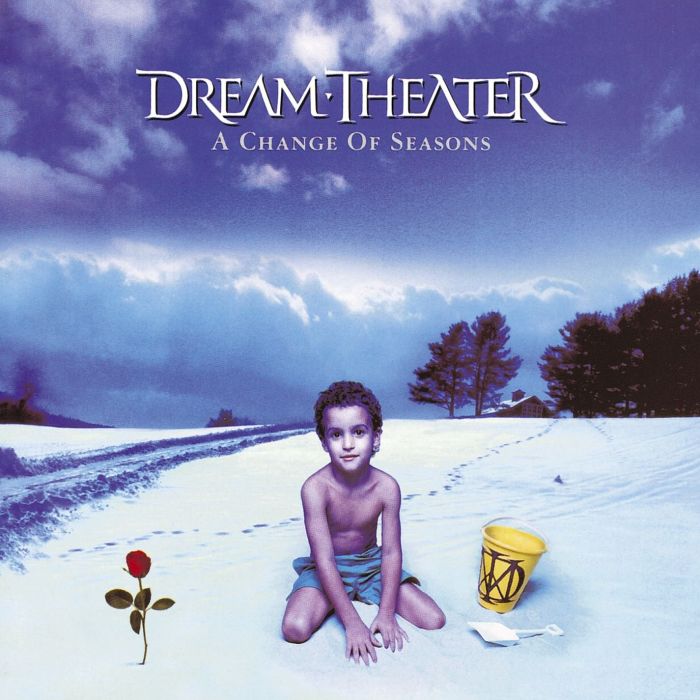 DREAM THEATER - CHANGE OF SEASONS