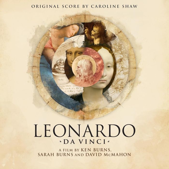 CAROLINE SHAW - LEONARDO DA VINCI (ORIGINAL SCORE) (140G)