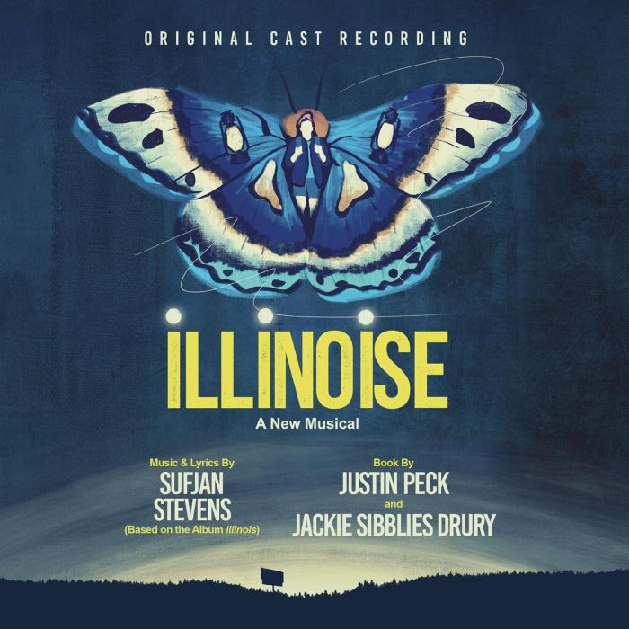 VARIOUS ARTISTS - ILLINOISE: A NEW MUSICAL (ORIGINAL CAST RECORDING) (140G)