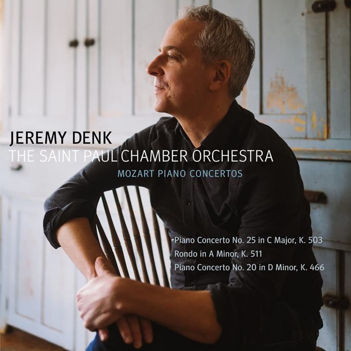 JEREMY DENK - MOZART: PIANO CONCERTOS
