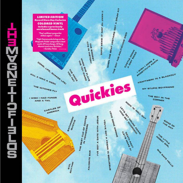 BF20 MAGNETIC FIELDS Quickies