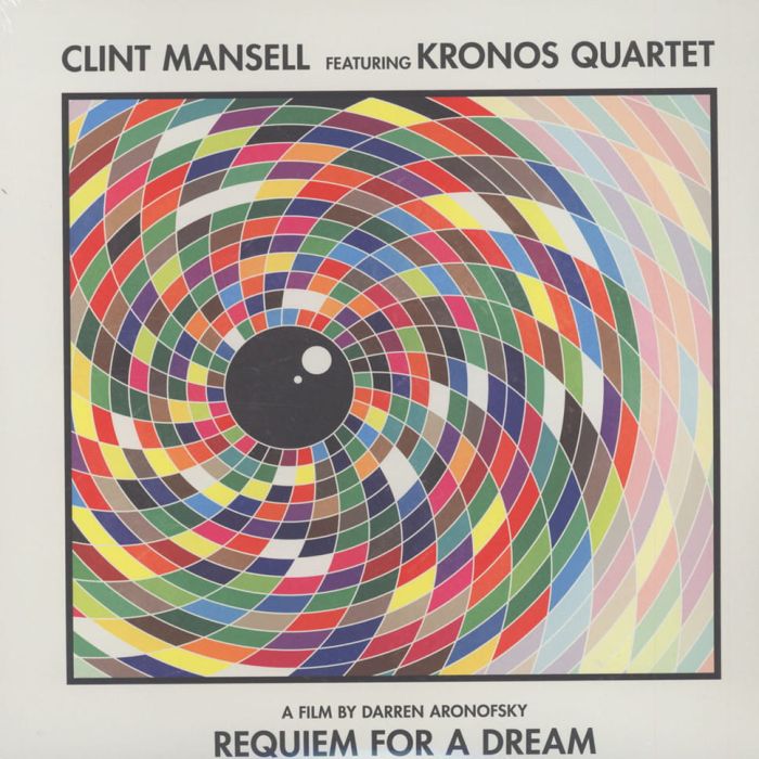 CLINT; KRONOS QUARTET MANSELL - REQUIEM FOR A DREAM OST (180G/BONUS TRACKS BY KRONOS/DL CODE/REMA