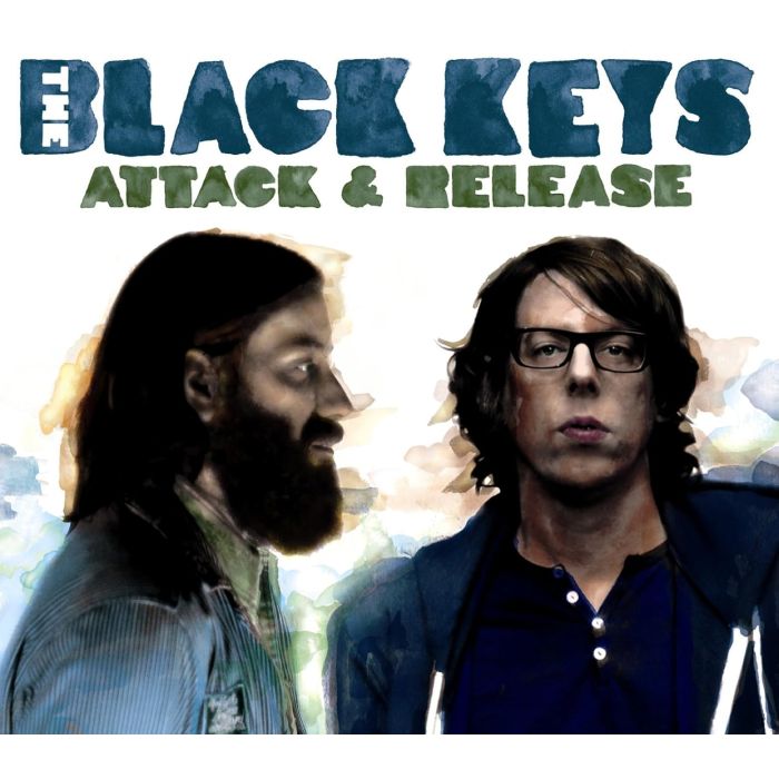 BLACK KEYS - ATTACK & RELEASE