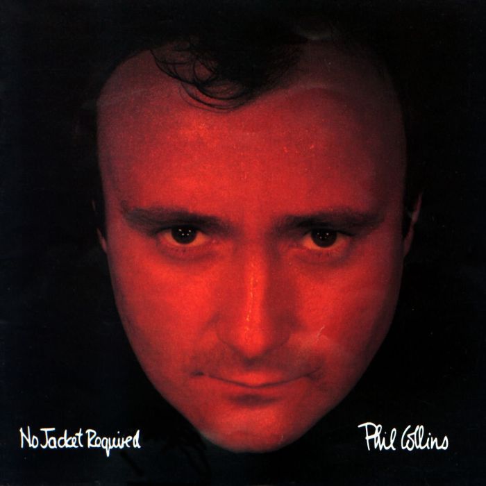 PHIL COLLINS - NO JACKET REQUIRED