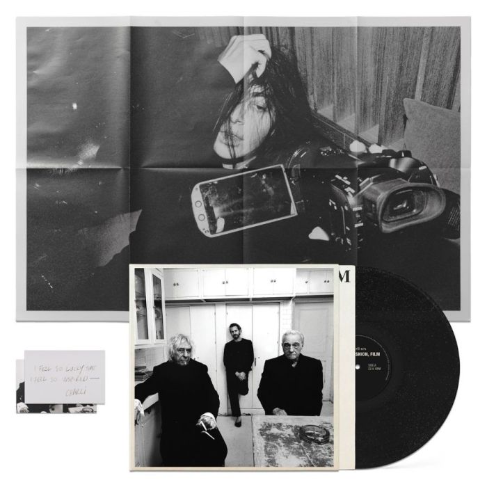 CHARLI XCX - MUSIC, FASHION, FILM (BLACK ICE GLITTER VINYL)