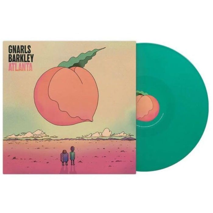 GNARLS BARKLEY - ATLANTA (140G/GREEN VINYL)