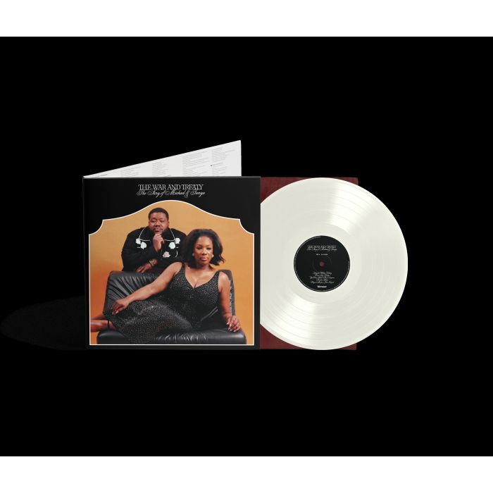 WAR & TREATY - STORY OF MICHAEL & TANYA (WHITE VINYL)