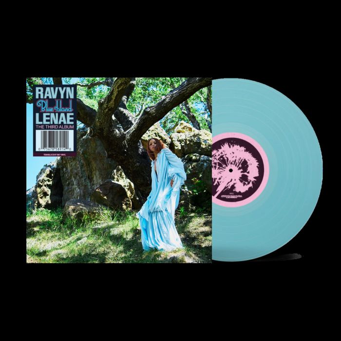 RAVYN LENAE - BLUE ISLAND (TRANSLUCENT SKY BLUE VINYL)