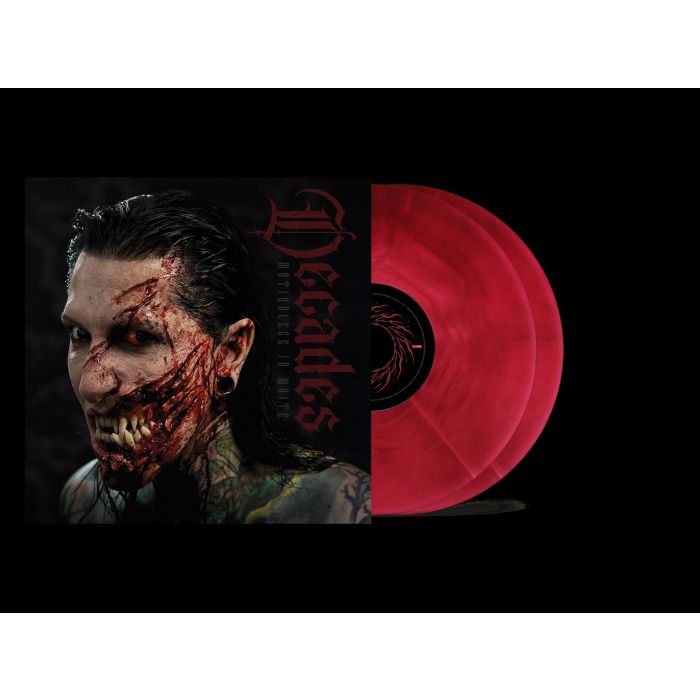 MOTIONLESS IN WHITE - DECADES (BLACK, RUBY, & TAN GALAXY VINYL)