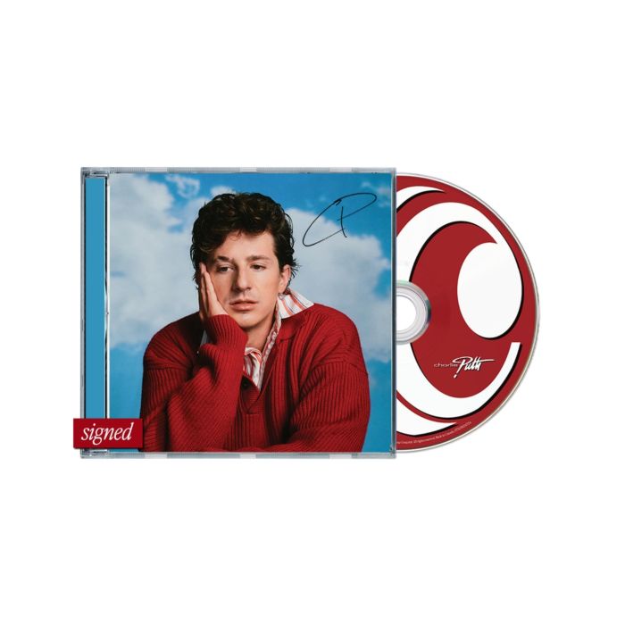 CHARLIE PUTH - WHATEVER'S CLEVER! (SIGNED)