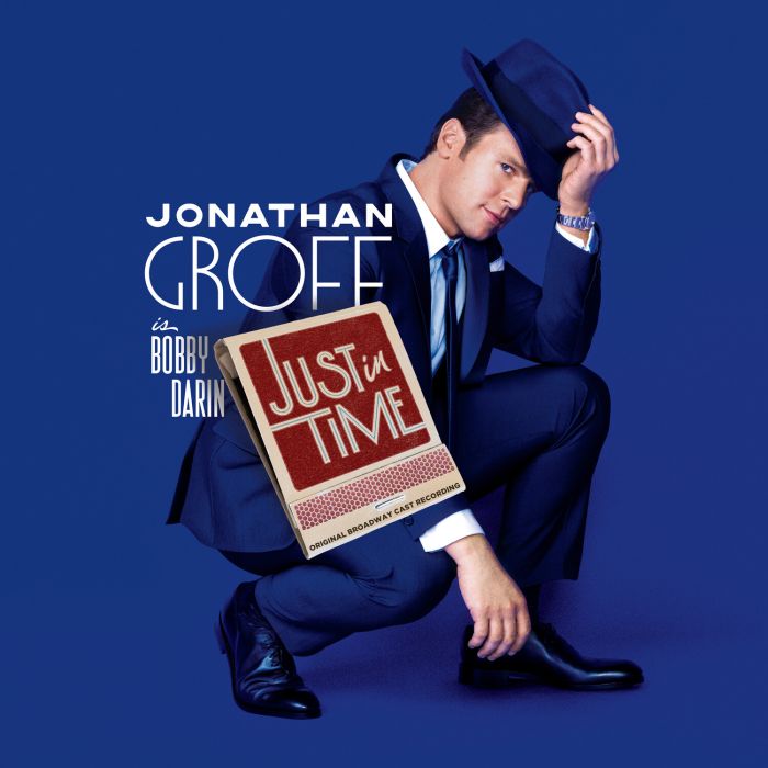 GROFF,JONATHAN & ORIGINAL BROADWAY CAST - JUST IN TIME (2LP/BLUE VINYL)