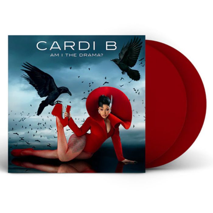 CARDI B - AM I THE DRAMA? (APPLE RED VINYL)