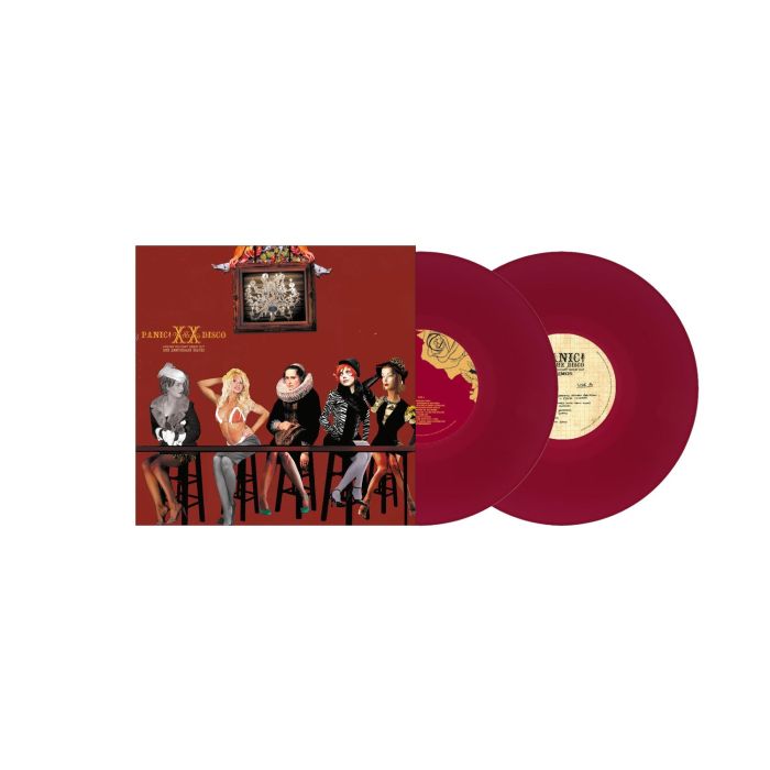 PANIC! AT THE DISCO - FEVER YOU CAN'T SWEAT OUT (20TH ANNIVERSARY/DELUXE) (RED APPL