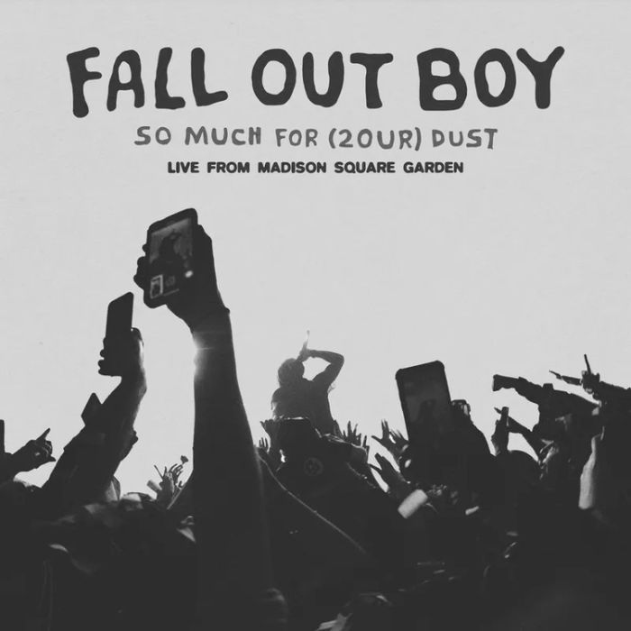 (RSD26 US) Fall Out Boy - So Much For (2Our) Dust: Live At Madison Square Garden [3LP] (Multi-Color Vinyl, limited to 20000, indie-exclusive)