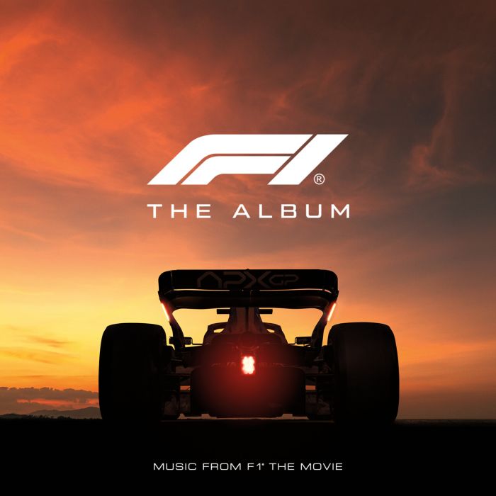 VARIOUS ARTISTS - F1: THE ALBUM (GOLD VINYL)