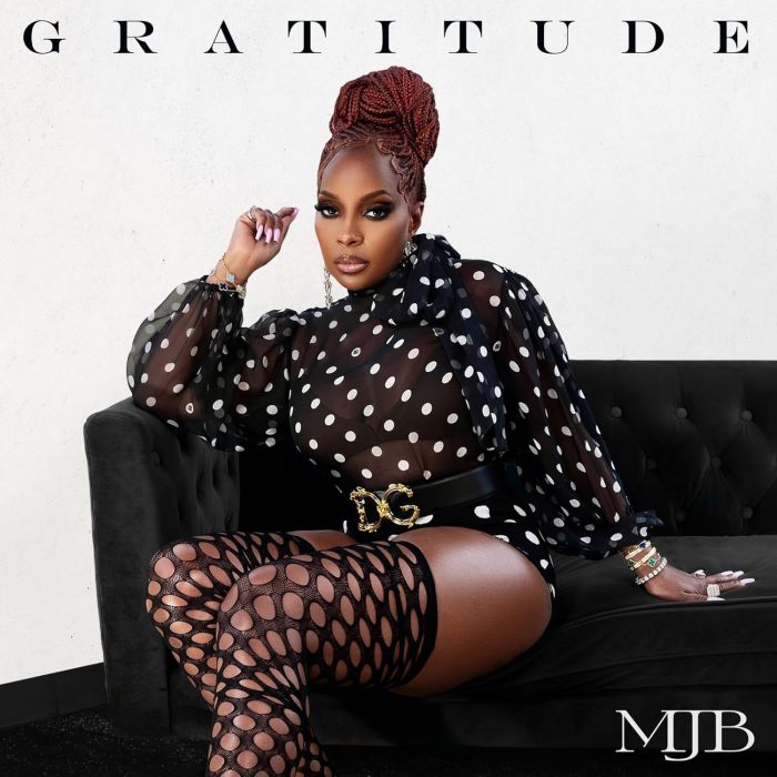 MARY J. BLIGE - GRATITUDE