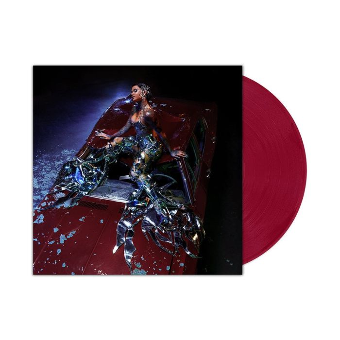 KEHLANI - CRASH (APPLE COLOR VINYL)