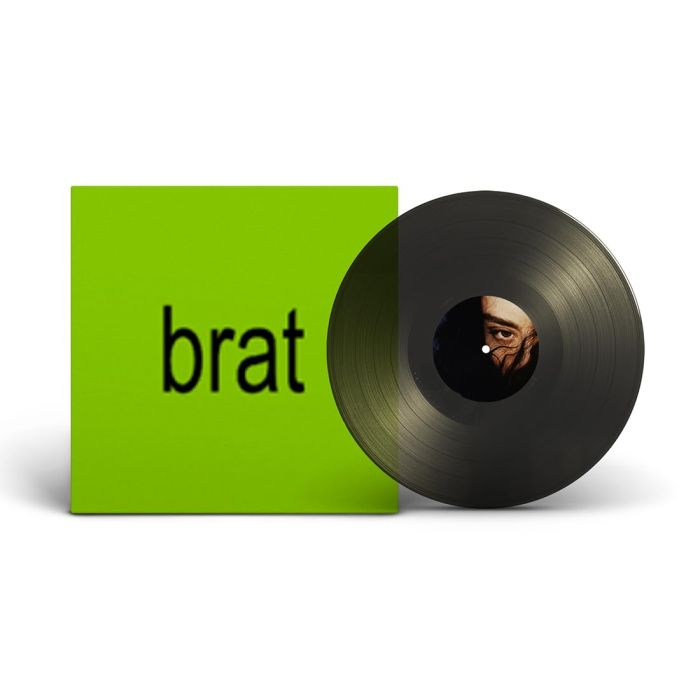 CHARLI XCX - BRAT (BLACK ICE VINYL)
