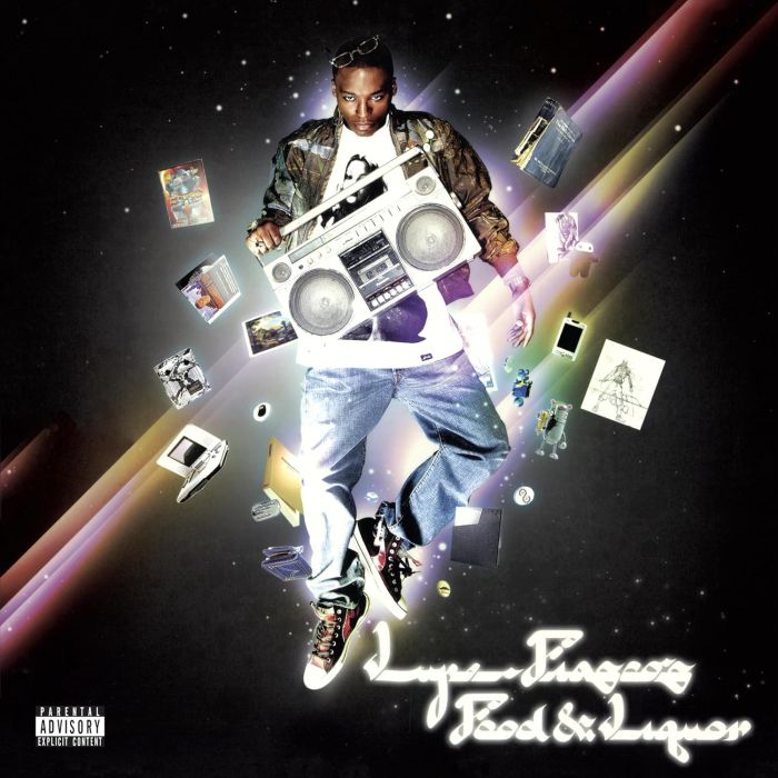 LUPE FIASCO - LUPE FIASCO'S FOOD & LIQUOR (2LP)
