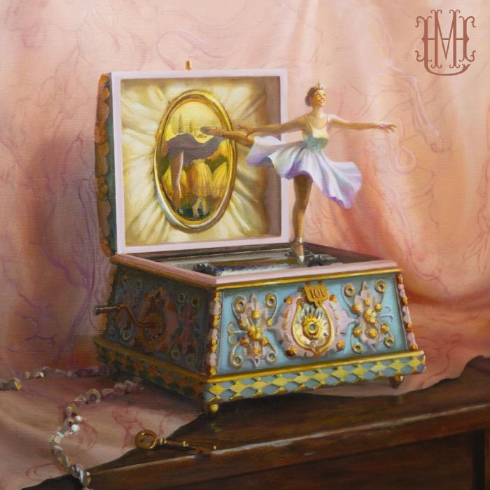 RAINBOW KITTEN SURPRISE - LOVE HATE MUSIC BOX (BABY BLUE VINYL)