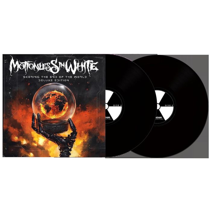 MOTIONLESS IN WHITE - SCORING THE END OF THE WORLD (2LP)