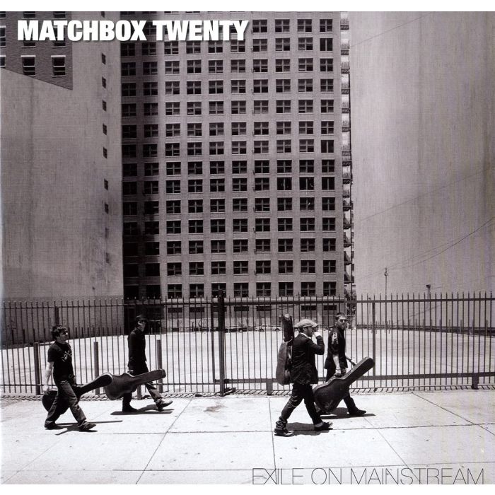 MATCHBOX TWENTY - EXILE ON MAINSTREAM (WHITE VINYL)