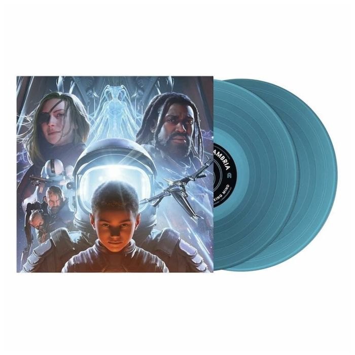 COHEED & CAMBRIA - VAXIS II: A WINDOW OF THE WAKING MIND (TRANSPARENT SEA BLUE VINYL