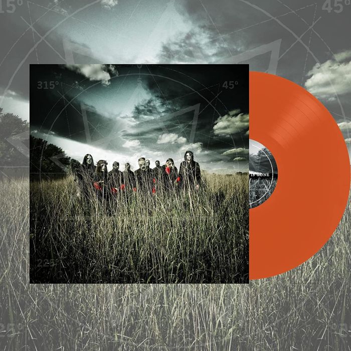 SLIPKNOT - ALL HOPE IS GONE (ORANGE VINYL)