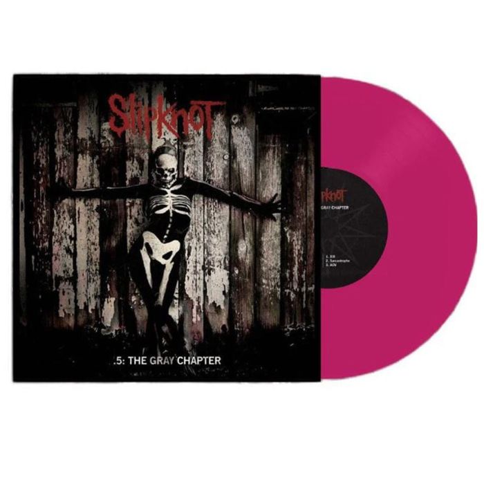 SLIPKNOT - .5: THE GRAY CHAPTER (PINK VINYL)