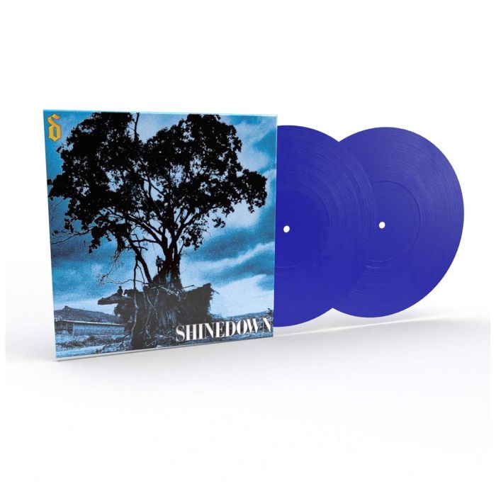 SHINEDOWN - LEAVE A WHISPER (CLEAR BLUE VINYL)