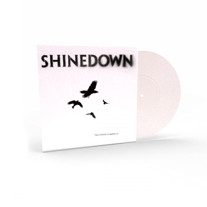SHINEDOWN - SOUND OF MADNESS (WHITE VINYL)