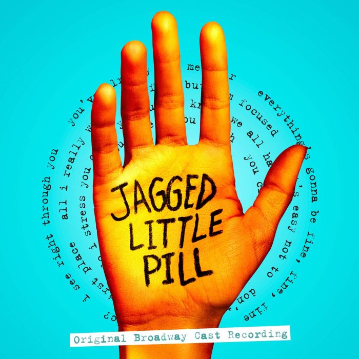VARIOUS ARTISTS - JAGGED LITTLE PILL (ORIGINAL BROADWAY CAST RECORDING)