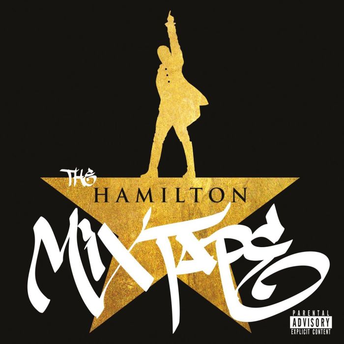 VARIOUS ARTISTS - HAMILTON MIXTAPE (DL CARD) O.B.C.