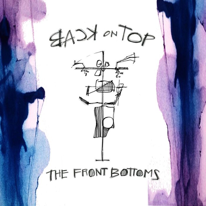 FRONT BOTTOMS - BACK ON TOP (DL CARD)