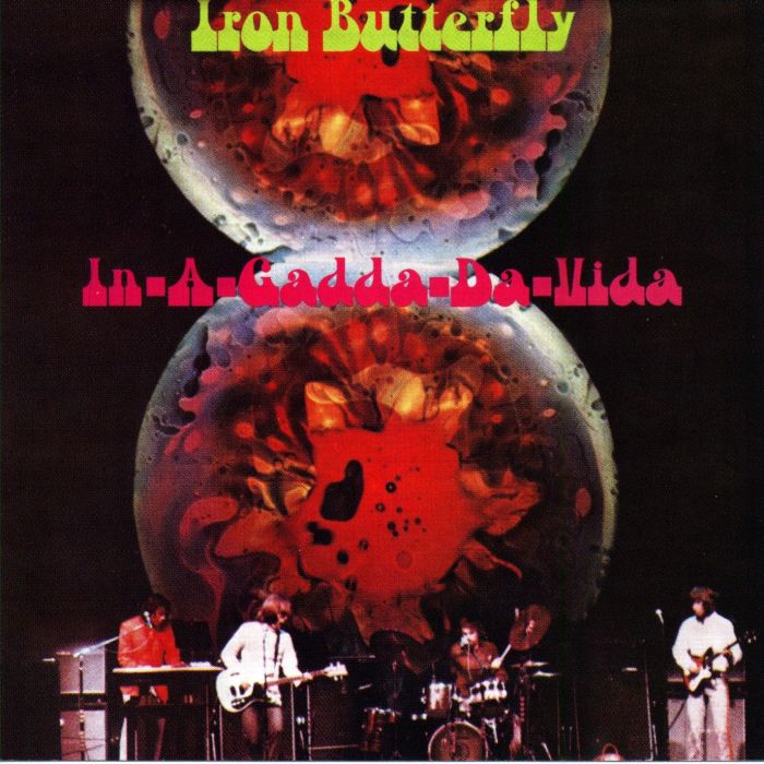 IRON BUTTERFLY - IN A GADDA DA VIDA