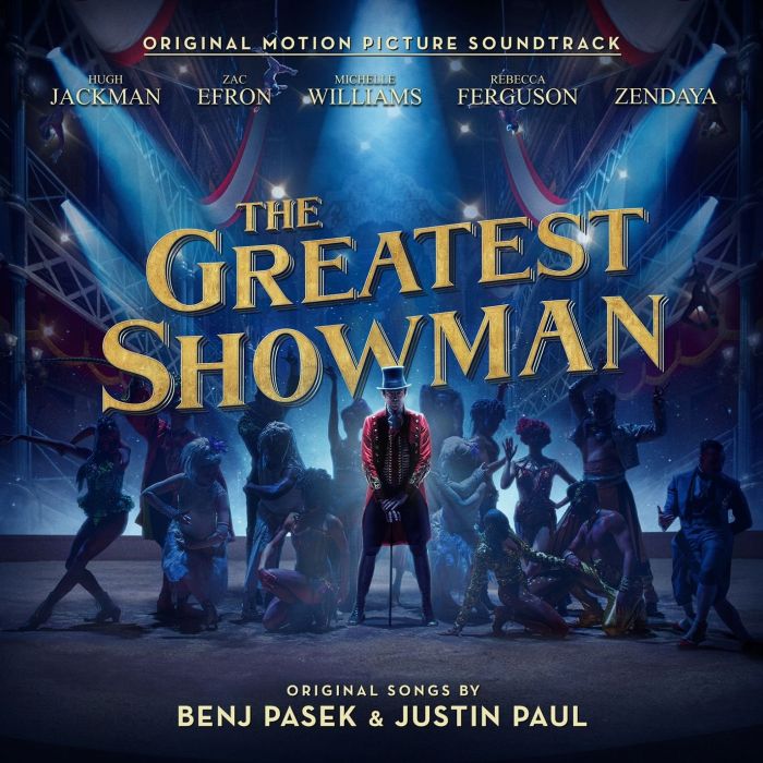 VARIOUS ARTISTS - GREATEST SHOWMAN OST