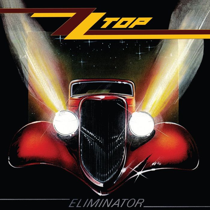 ZZ TOP - ELIMINATOR