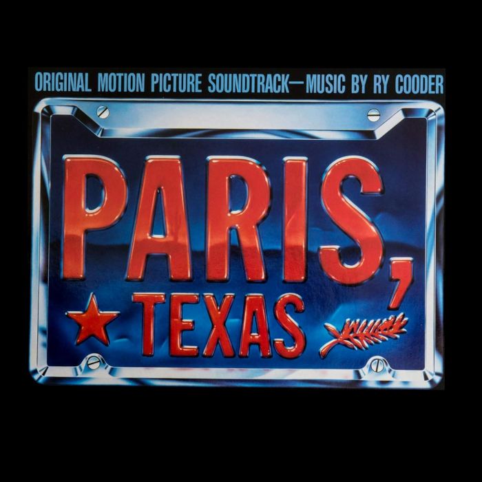 OST - PARIS TEXAS O.S.T.