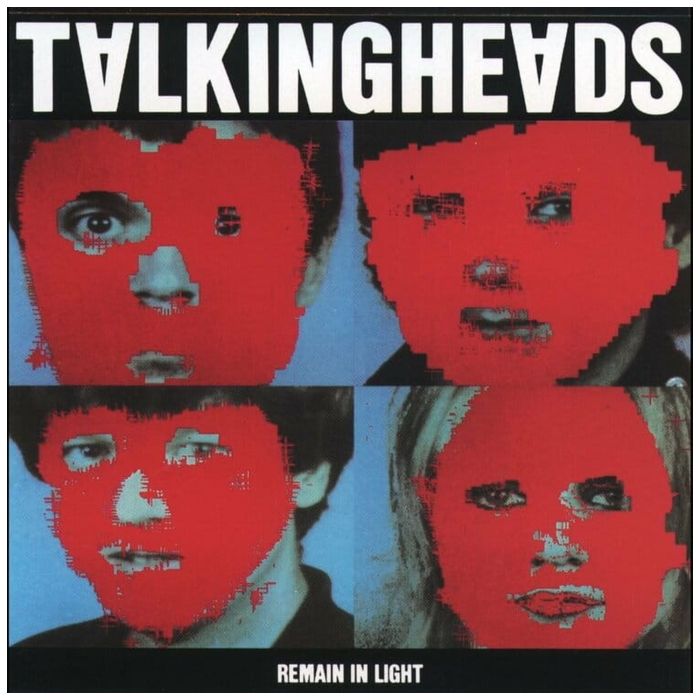 TALKING HEADS - REMAIN IN LIGHT