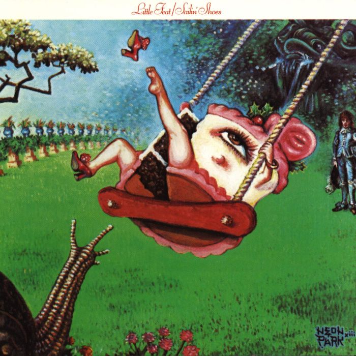 LITTLE FEAT - SAILIN SHOES