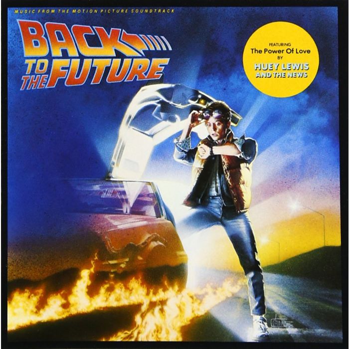 VARIOUS ARTISTS - BACK TO THE FUTURE OST