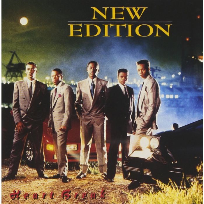 NEW EDITION - HEART BREAK