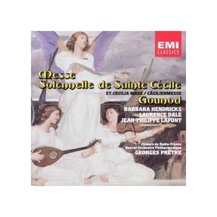 GEORGES PRETRE - GOUNODCECILIA MASS