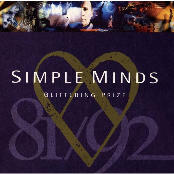 SIMPLE MINDS - GLITTERING PRIZE: BEST OF