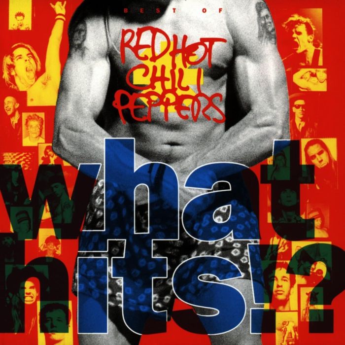 RED HOT CHILI PEPPERS - WHAT HITS