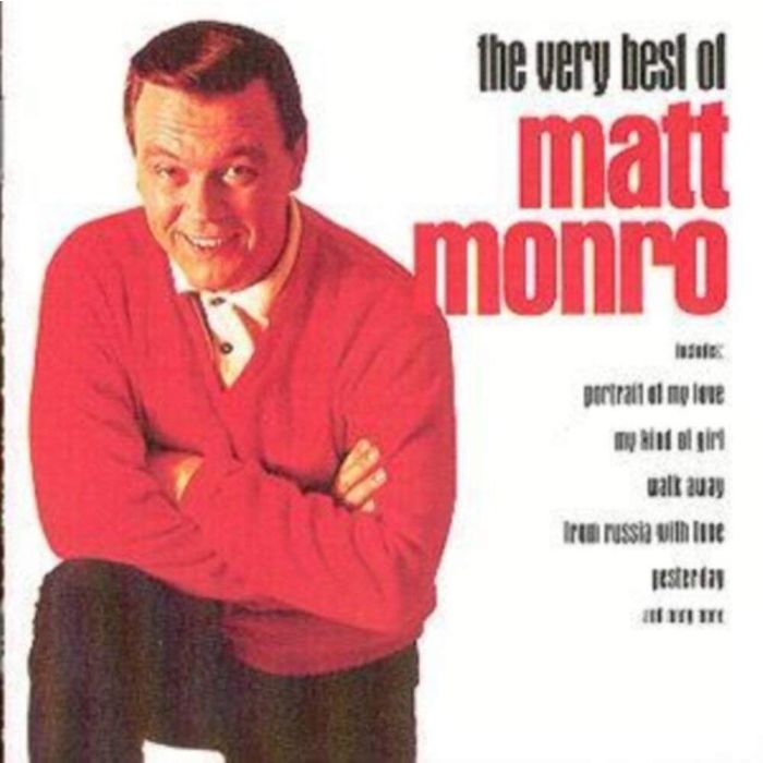 MATT MONRO - VERY BEST OF MATT MONRO