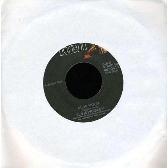 ELVIS PRESLEY - BLUE MOON
